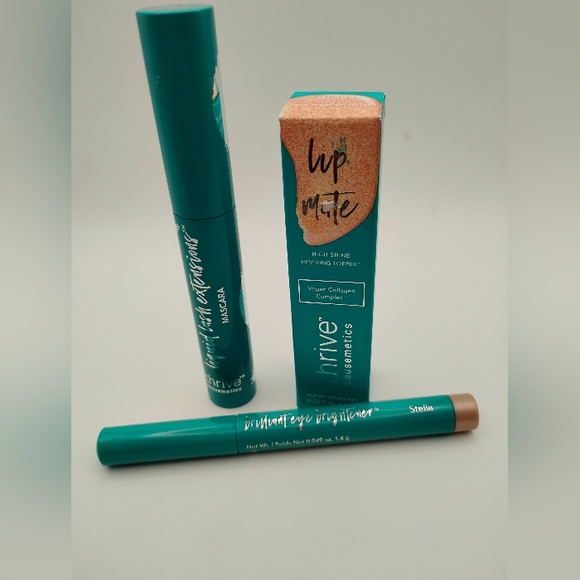 thrive causemetics Other - SOLD Thrive Causemetics- High Shine Lip Topper, Mascara, & Brilliant Eye